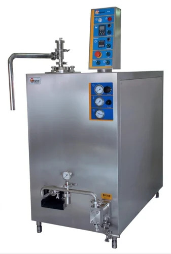Necharal Ice Cream Machine - Color: Silver