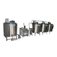 200 Liters Ice Cream Machine - Color: Silver
