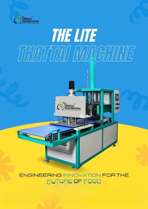 Thattai Muruku Machine - Automation Grade: Automatic