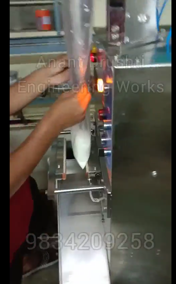 Mechanical Semi Automatic Milk Packing Machine SS  A-800