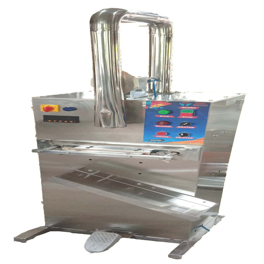 Mechanical Semi Automatic Milk Packing Machine SS  A-800