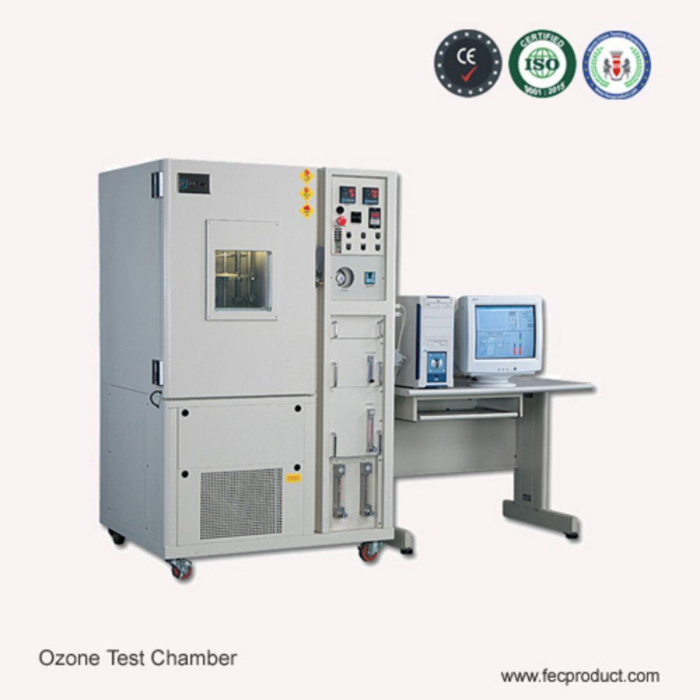 Ozone Test Chamber - Color: Silver