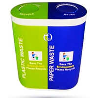 Frp 2 In 1 Dustbin - Automation Grade: Manual