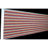 Aluminum Premium Step Mat with Aluminium Edgings (Regular Duty)  Thickness18mm