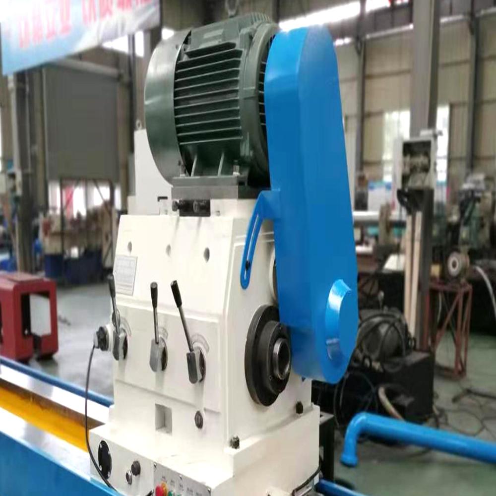 Twin screw hole drilling machine