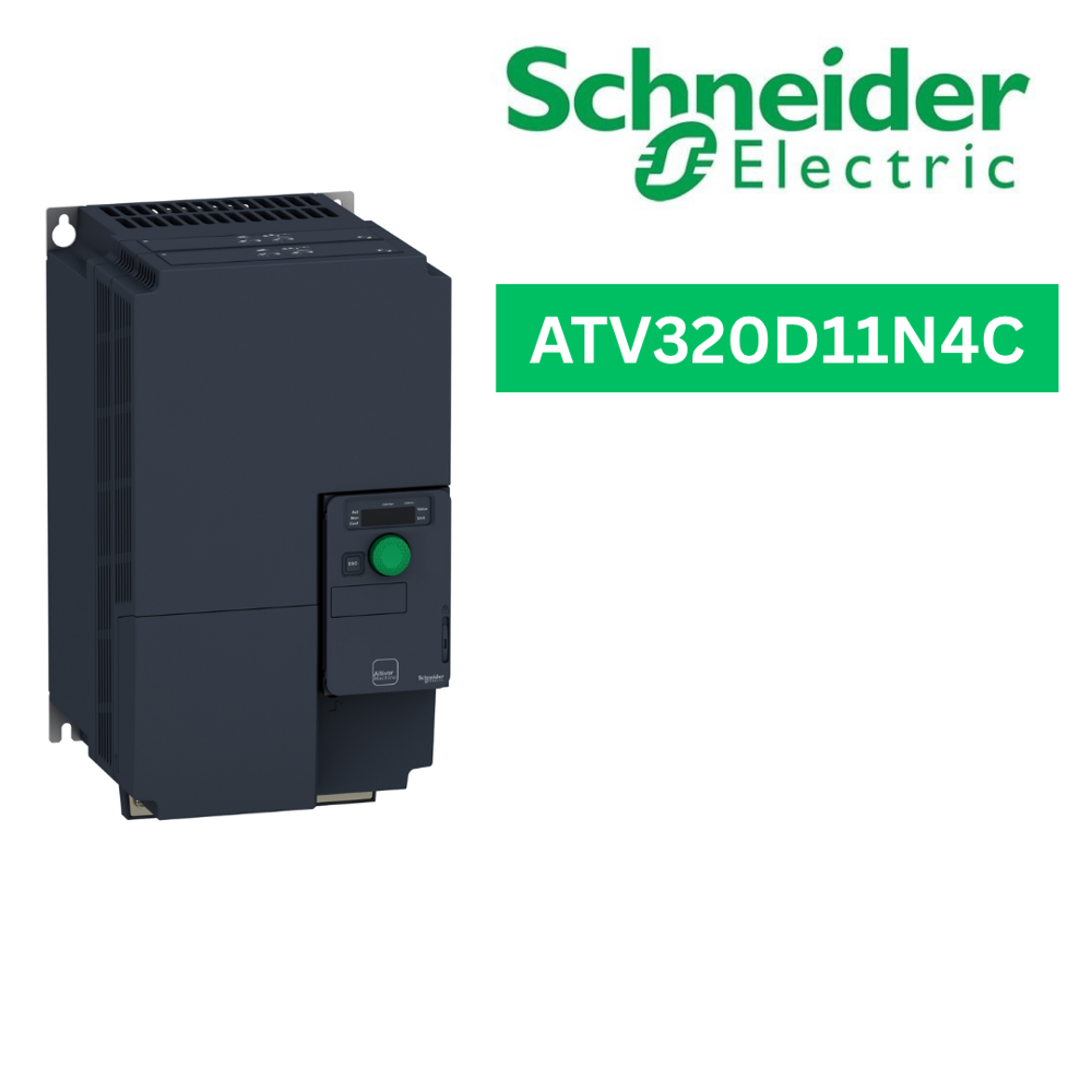 ATV320D11N4C-variable speed drive, Altivar Machine ATV320, 11kW, 380 to 500V, 3 phases, compact