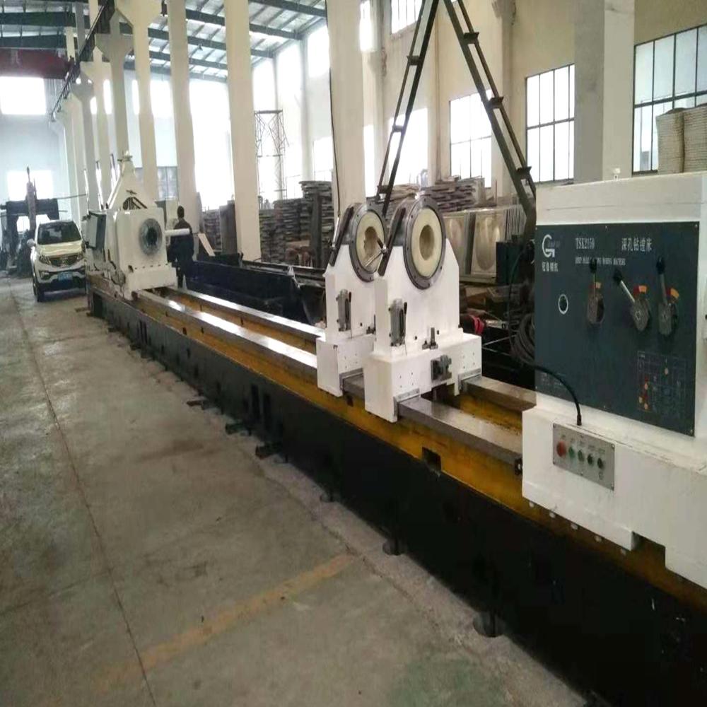 BTA blind hole drilling and boring machine