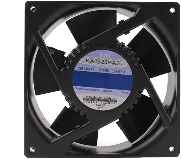 KAKU KA1525HA2 150 * 150 * 51mm Ball Bearing AC220/240V 0.25/0.23A New