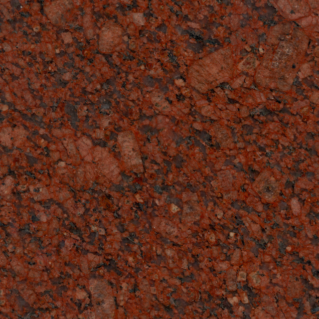 Imperial Red Granite - Artificial Stone Type: Solid Surface