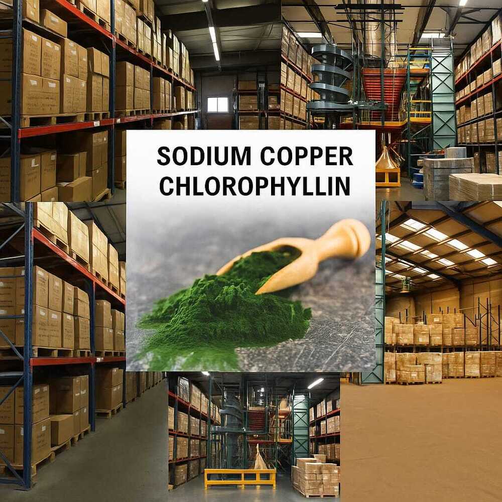 सोडियम कॉपर क्लोरोफिलिन अर्क