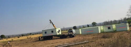 01_Prefab Steel Bunk House