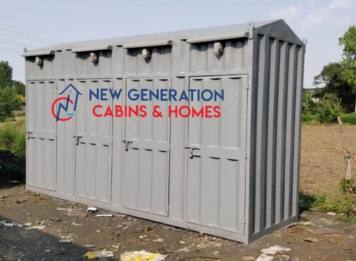 01_Prefabricated Security Cabin