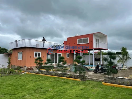 01_Portable Container Home & Resort