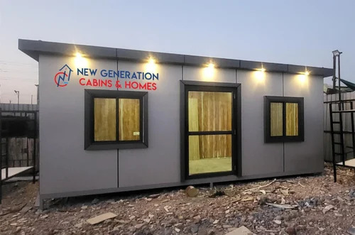 01_Prefabricated Portable Cabin