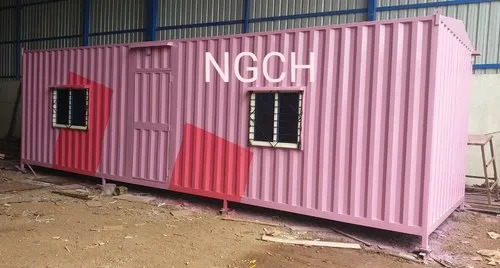 01_Prefabricated Staff Quarters