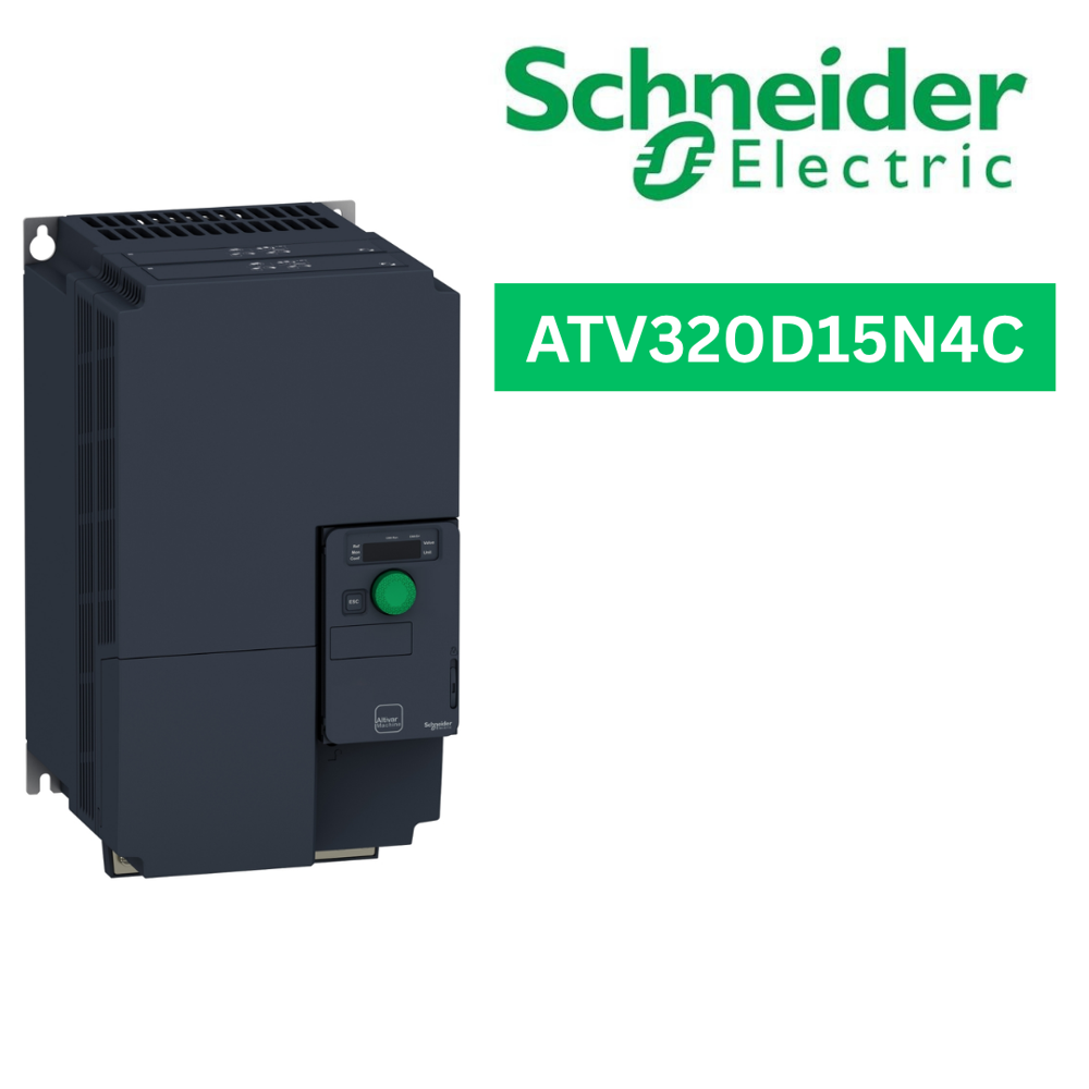 ATV320D15N4C-variable speed drive, Altivar Machine ATV320, 15kW, 380 to 500V, 3 phases, compact