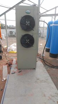 Ao Smith Cahp3.0-120-12-i 3hp Doublefan - Aluminum Material, 455 Liters Size, 12 Kw Heating Capacity | Energy Saving, Fast Heating, Intelligent Defrost Function