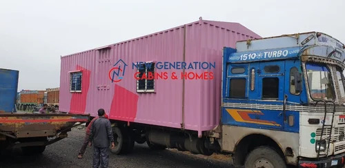 01_20 Feet Modular Portable Office Container