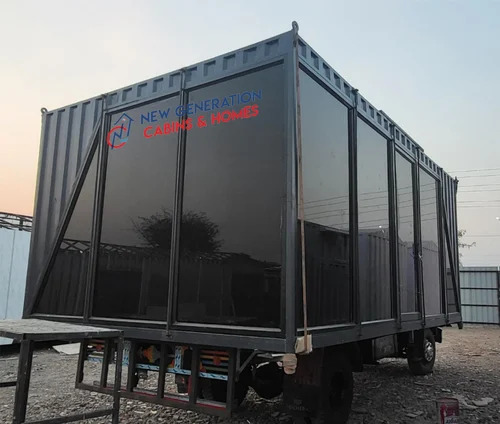 01_Ready Made Portable Office Container