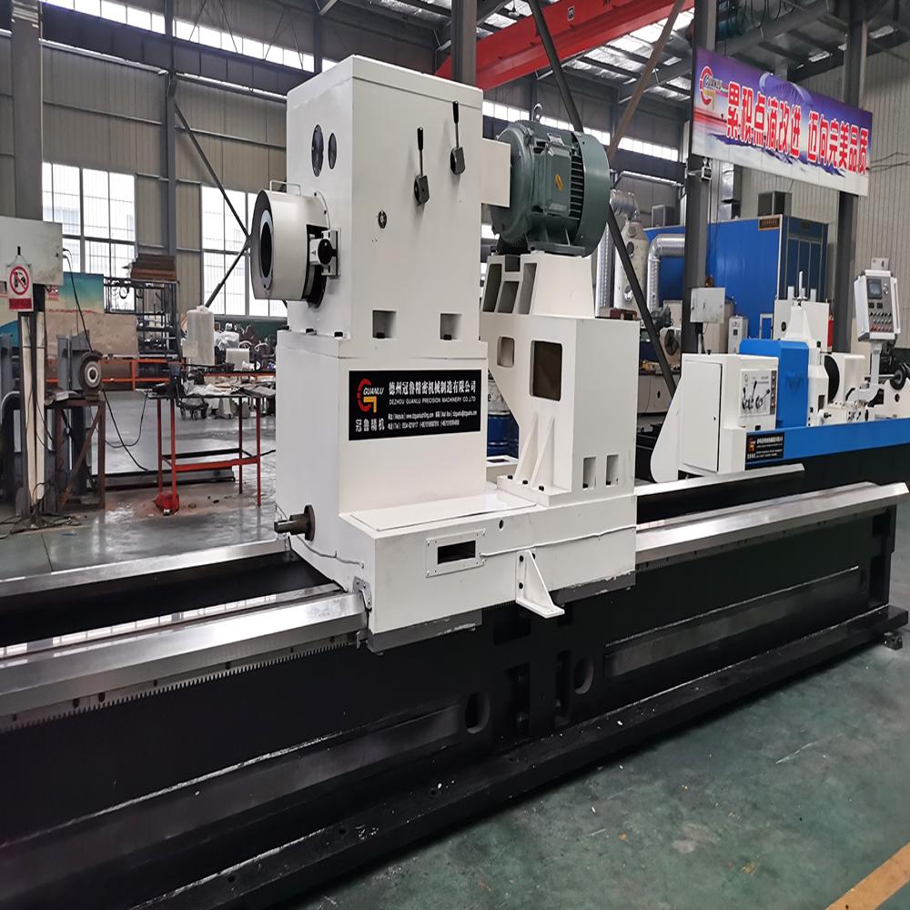 BTA Drilling Machine for Tube Sheet
