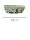 Deginer Table Top - Color: Green