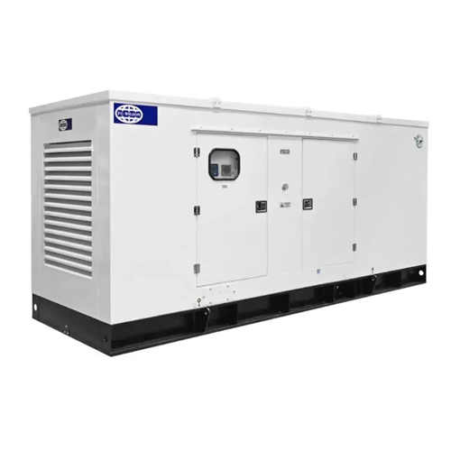 250Kva Three Phase Diesel Generator Set - Color: White