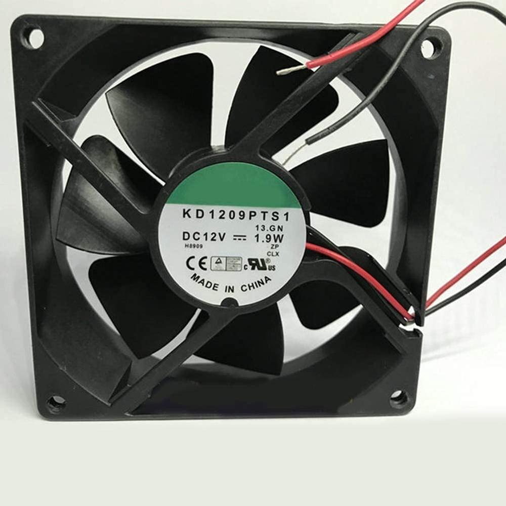 KD1209PTS1 12V 90MM SUNON Fan DC12V 1.9W 9025 Silent Cooling Fan for Desktop, Graphic Cards