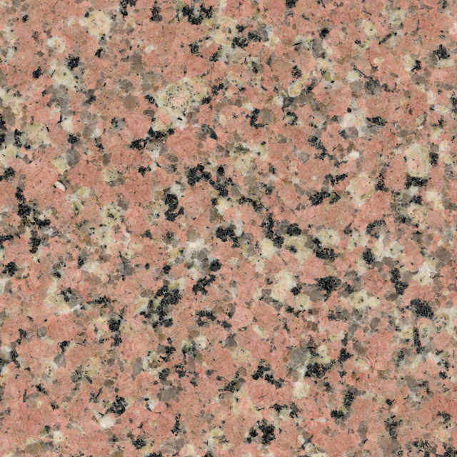 Rosy Pink Granite - Artificial Stone Type: Solid Surface