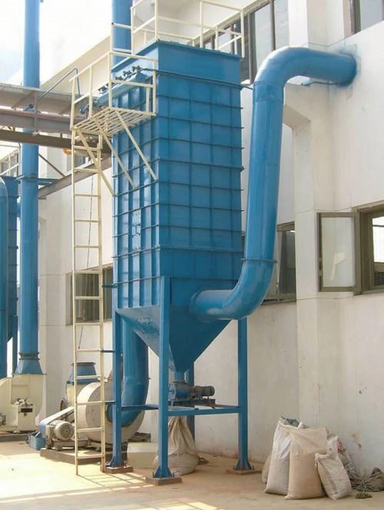 Pulse Jet Bag Filter System - Capacity: Requirement Based Ton