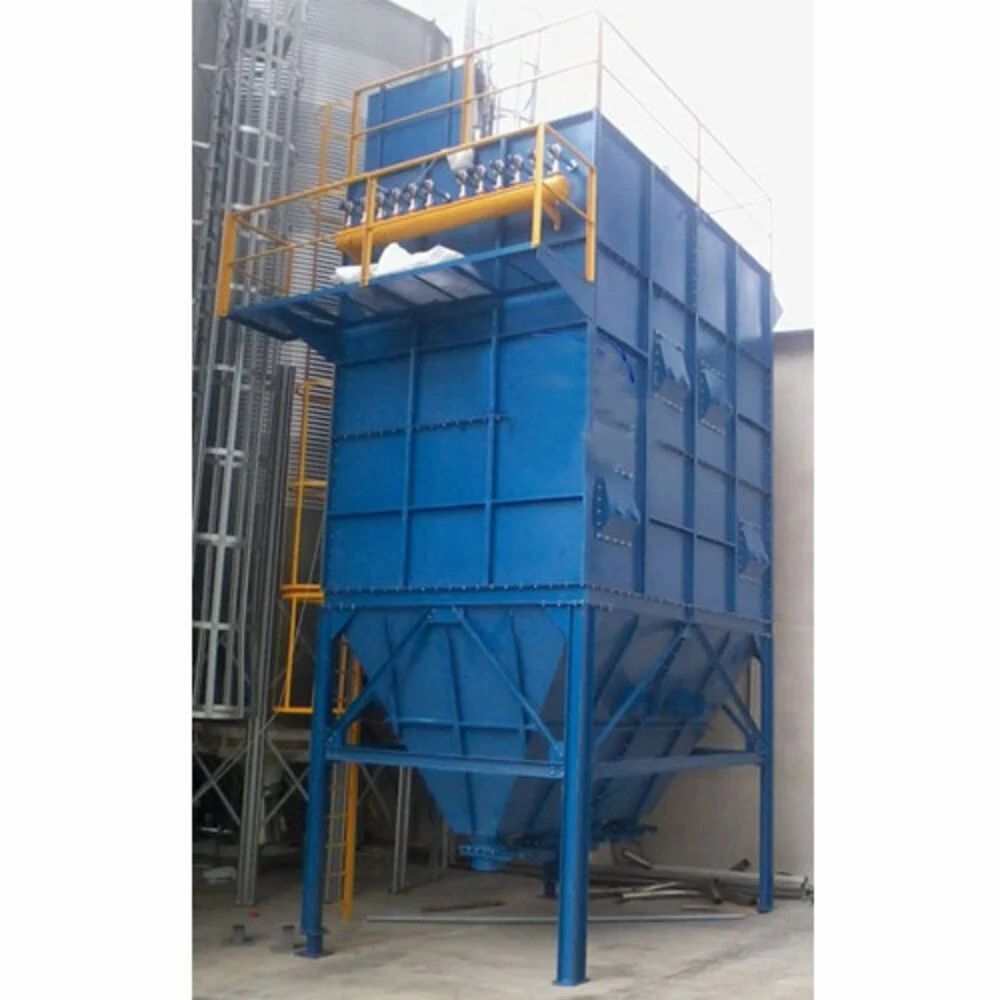Pulse Jet Bag Filter System - Capacity: Requirement Based Ton