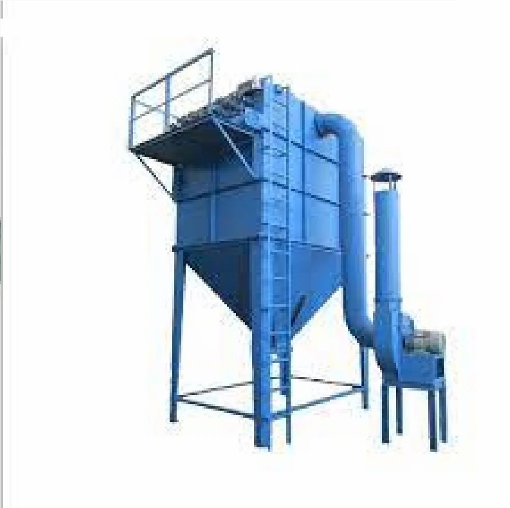 Pulse Jet Bag Filter System - Capacity: Requirement Based Ton