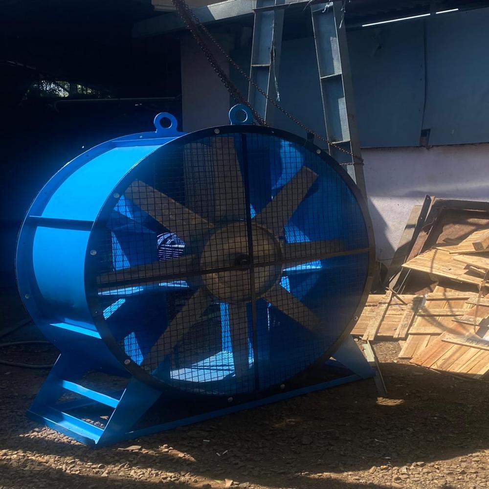 Tubeaxial Flow Fan
