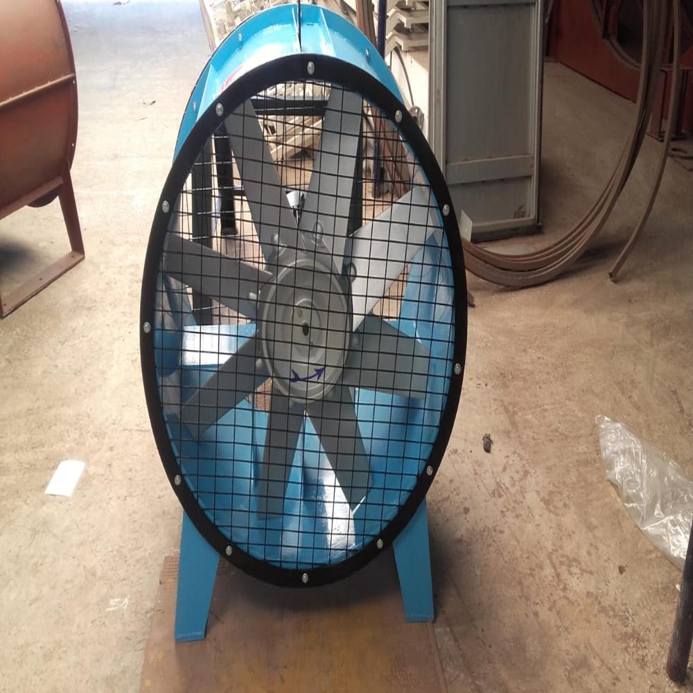 Tubeaxial Flow Fan