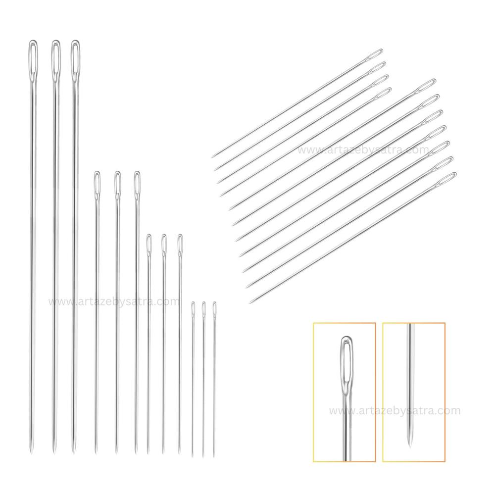 Hand Sewing Needle Qty : 25pcs