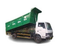 Garbage Tipper Truck - Capacity: 120 Kg
