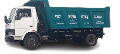 Garbage Tipper Truck - Capacity: 120 Kg