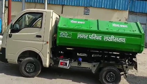 Tata Ace Garbage Tipper - Surface Finish: Polished