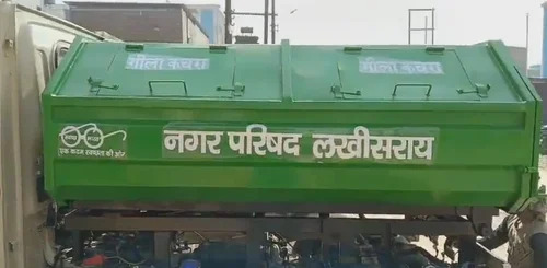 Tata Ace Garbage Tipper - Surface Finish: Polished