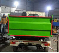Open Body Garbage Tipper - Surface Finish: Polished
