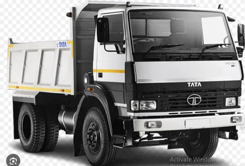 Open Body Tipper Mini Truck Fabrication
