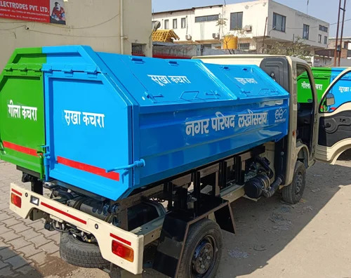 Body Top Closing Tipper