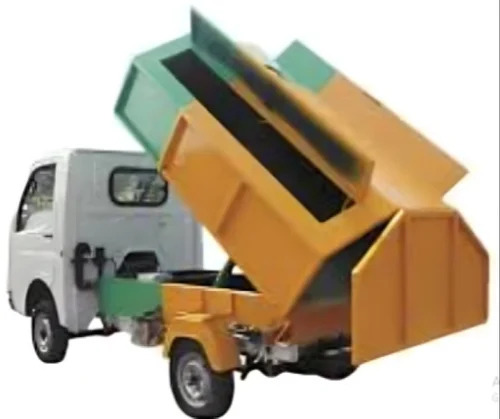 Body Top Closing Tipper - Capacity: 1.8.3.3 Ton