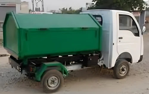 Body Top Closing Tipper - Capacity: 1.8.3.3 Ton