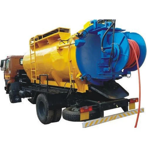 Sewer Suction Cum Jetting Machine