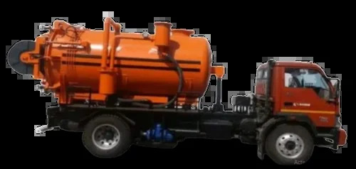 Sewer Jetting Cum Suction Machine