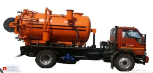 Sewer Jetting Machine