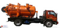 Sewer Jetting Machine - Color: Orange