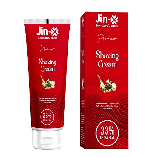 Shaving Cream By Jin-x Health Care Private Limited