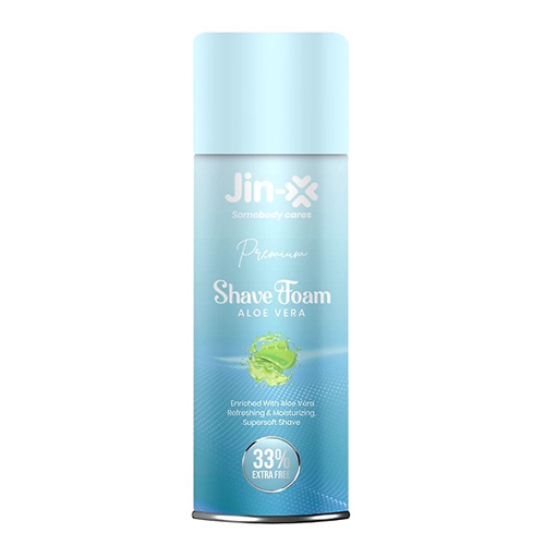 Aloe Vera Shaving Foam - Age Group: Women