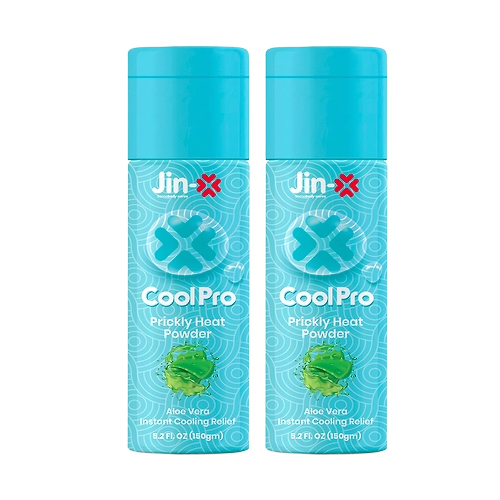 150 Gm Coolpro Prickly Heat Powder 2 Pack Combo - Age Group: Suitable For All Ages